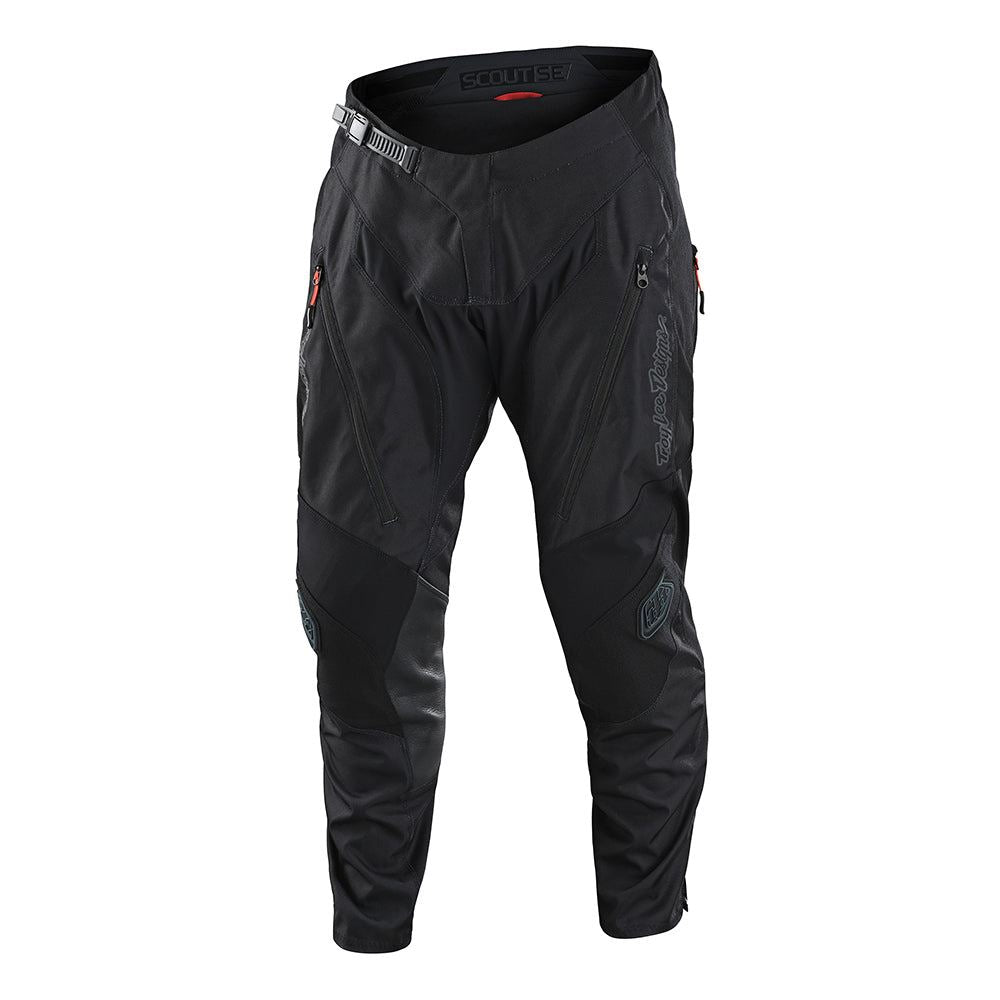 Troy Lee Designs 2024 Scout SE Off-Road Pants Solid Black